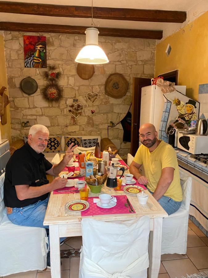 B&B Domus De Janas Гоннеза Екстер'єр фото